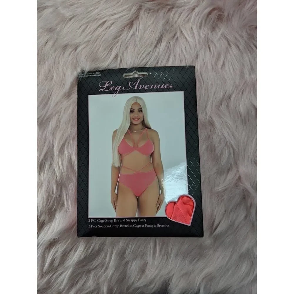 Coral Lingerie Tatiana Strappy Bra Set